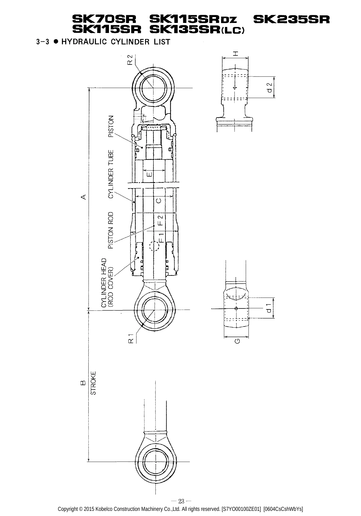 Kobelco SK70SR SK115SR SK135SR SK115SRDZ SK135SRLC SK235SR Serviceman Handbook - PDF Workshop Manual - Image 2