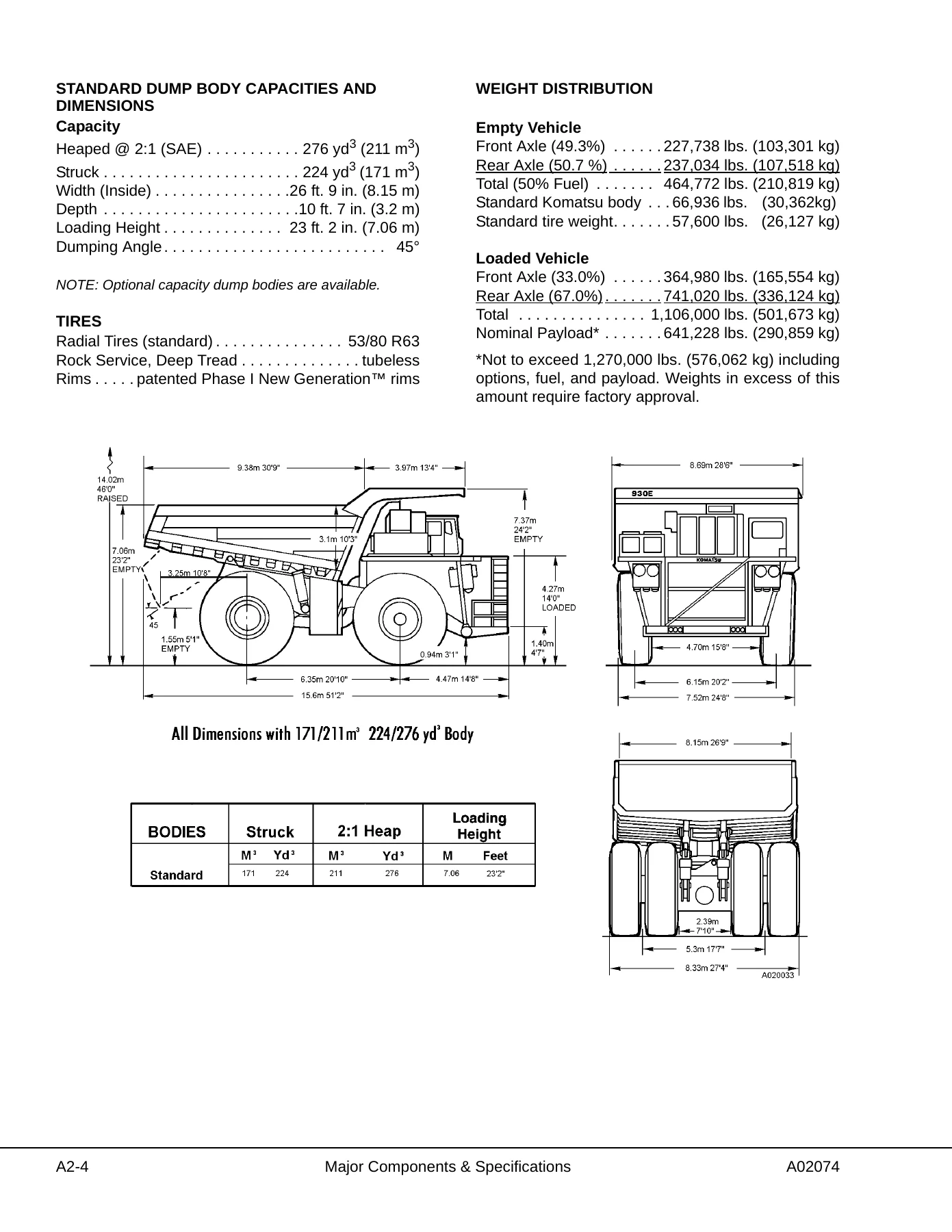 Komatsu 930E-4 Dump Truck Shop Manual - Serial Numbers A30462 & Up - Image 2