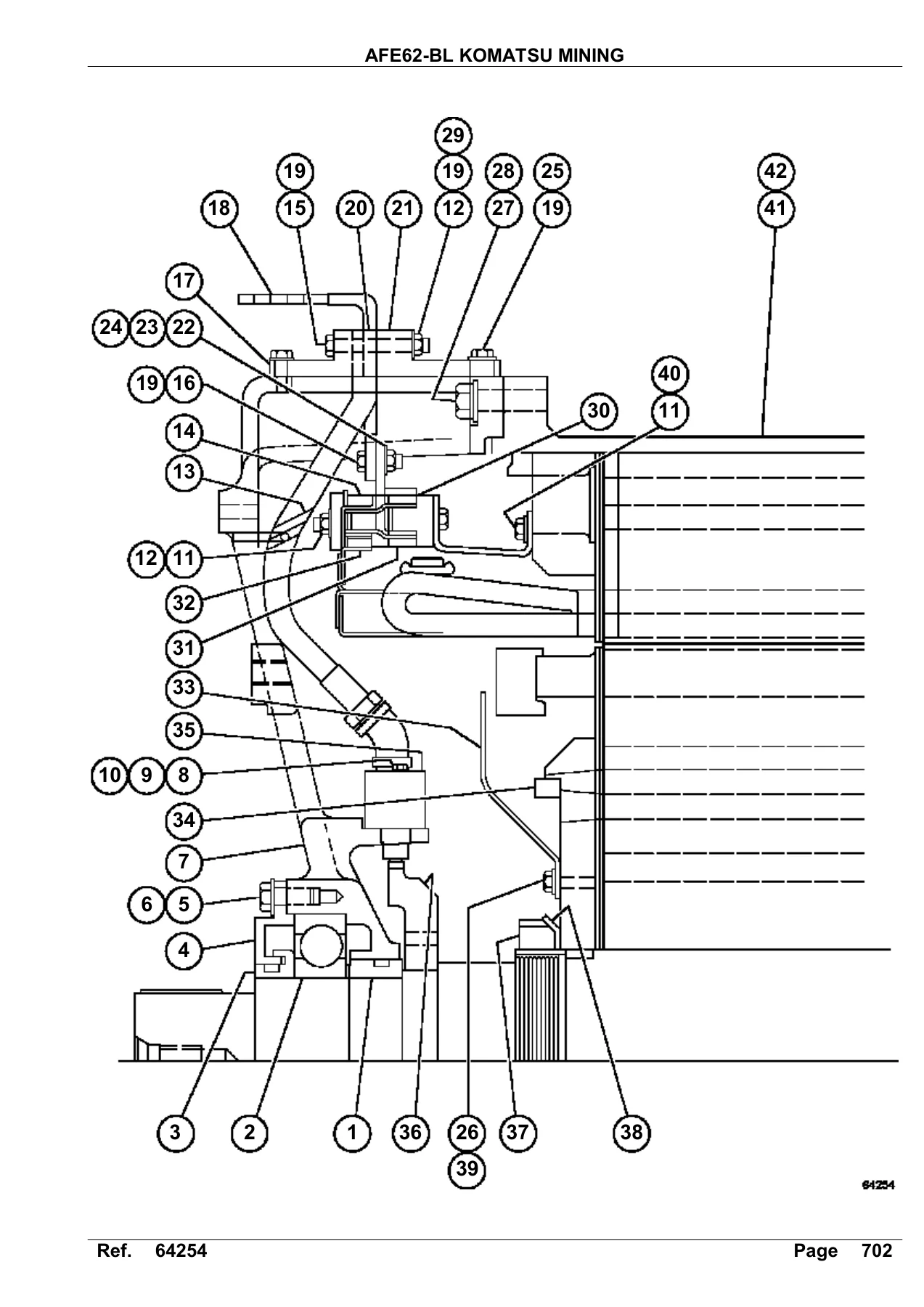 Komatsu 930E Mining Truck Parts Catalog - 496-Page Illustrated PDF Parts Manual - Image 3