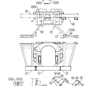 Komatsu 930E Mining Truck Parts Catalog - 496-Page Illustrated PDF Parts Manual