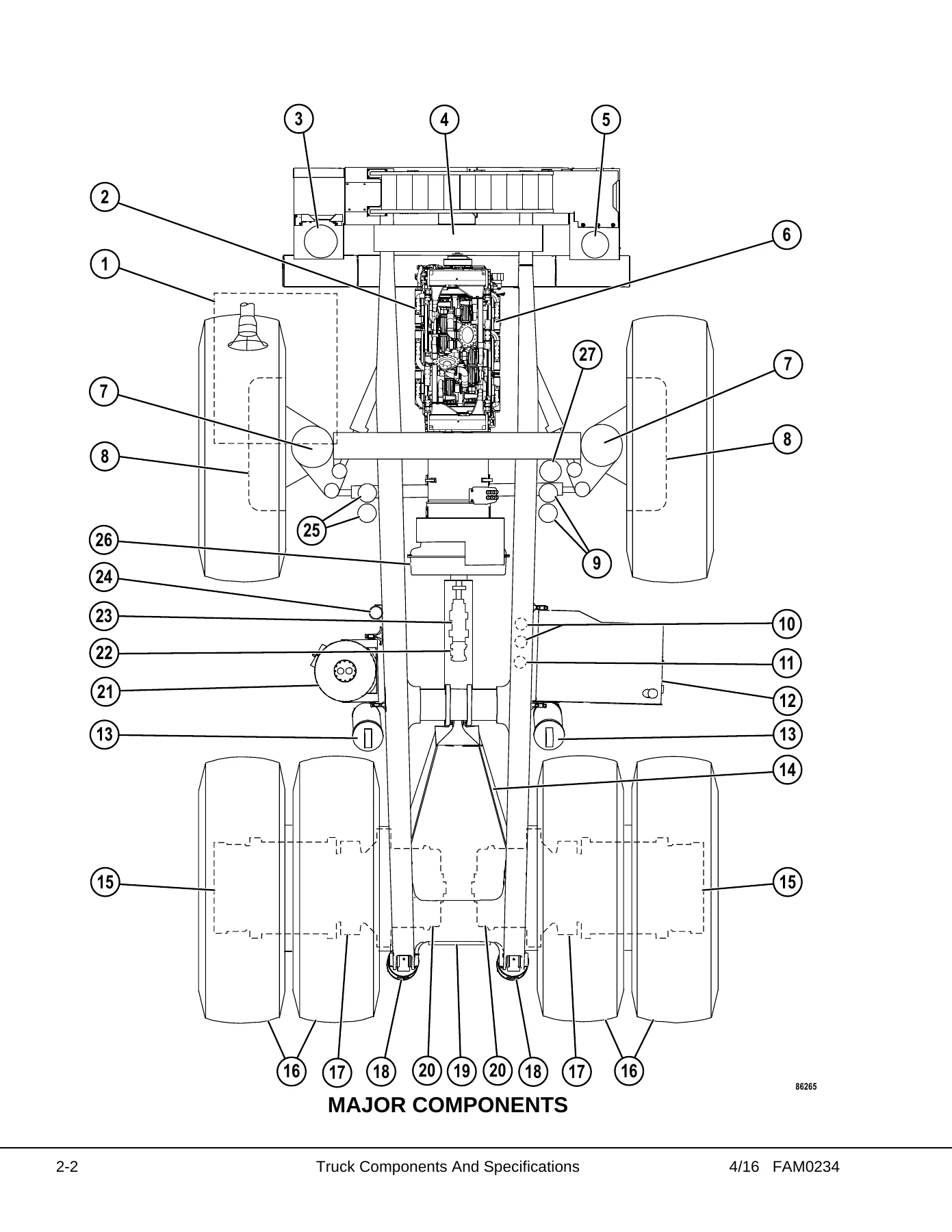 Komatsu 980E-4 Dump Truck Field Assembly Manual - A40052 & Up PDF - Image 2