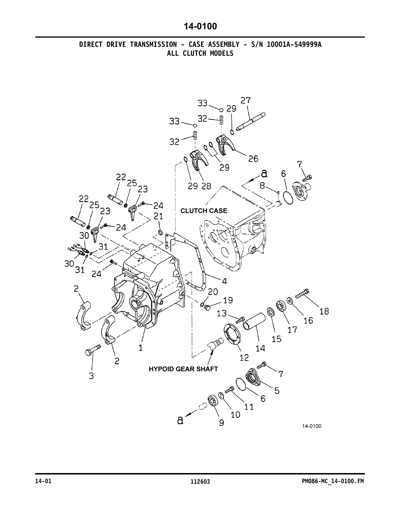 Komatsu BX-12 Series Forklift Chassis & Masts Parts Manual - FG20/25/30-12 & FD20/25/30-12 PDF - Image 3