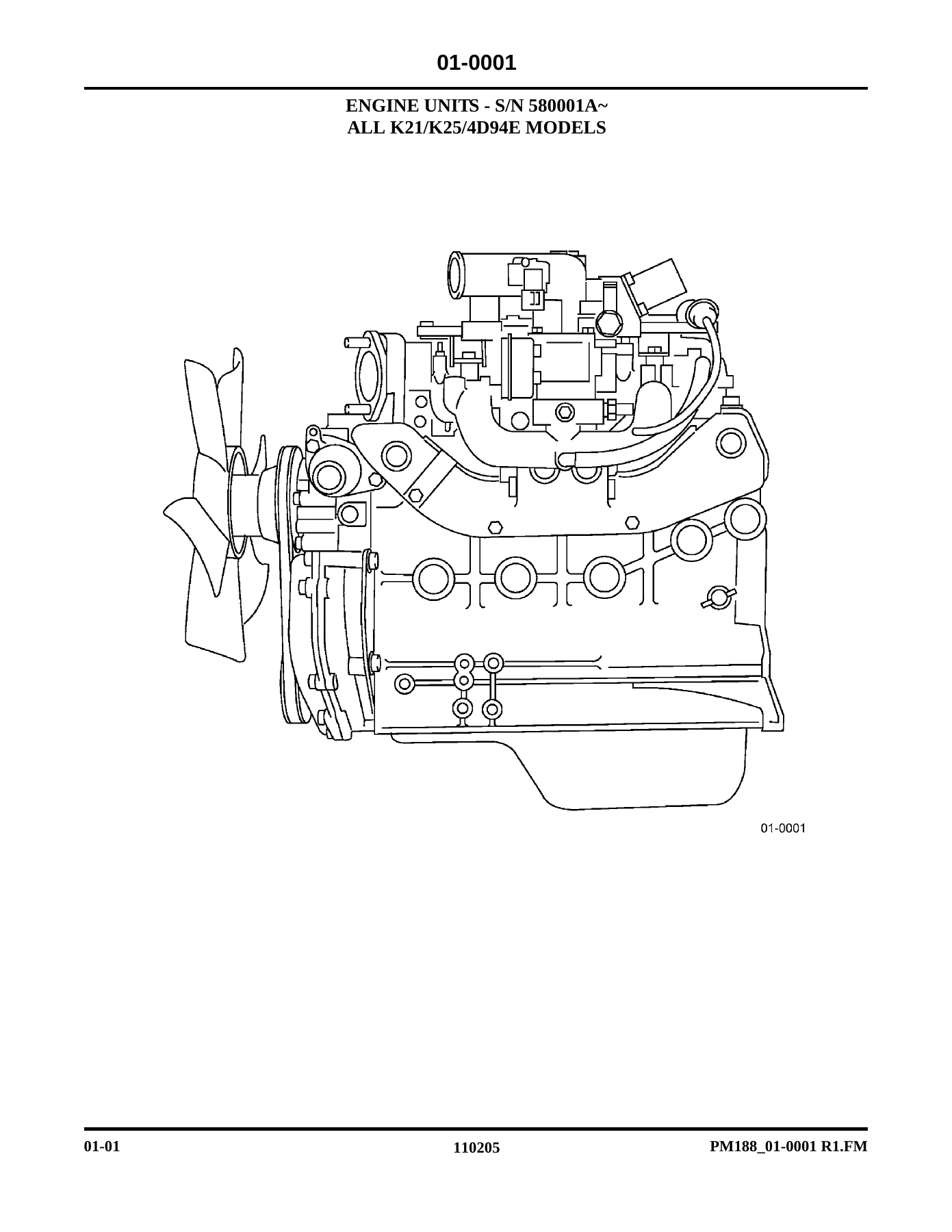 Komatsu BX20 Series Forklift Parts Manual DIC 2005 - FG20/25/30-14 & FD20/25/30-14 PDF - Image 2