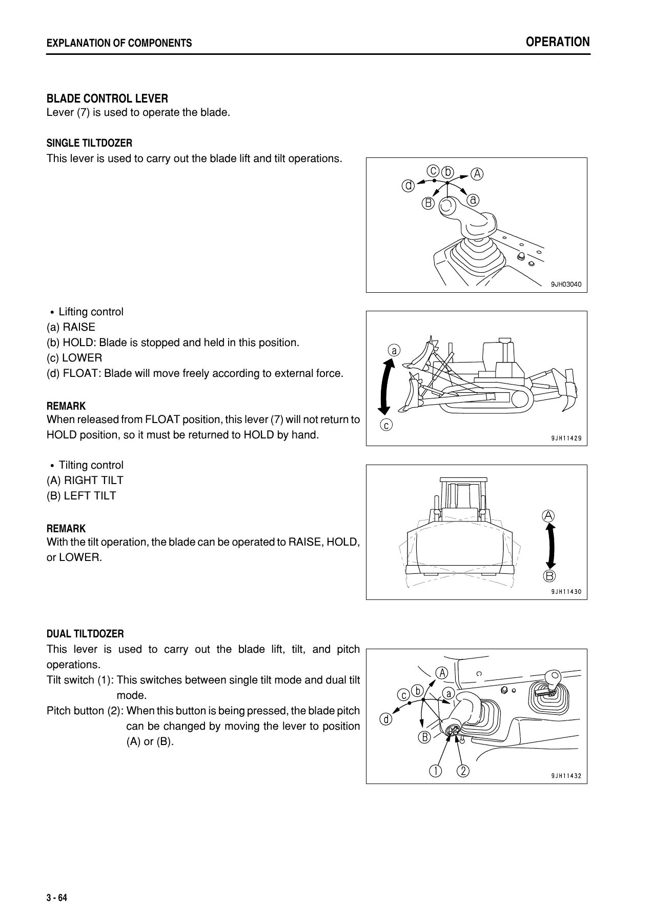 Komatsu D375A-6R Bulldozer Operation & Maintenance Manual - Serial 65001 & Up PDF - Image 3
