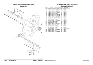 Komatsu D475A-5E0 Crawler Dozer Parts Catalog Manual - SN 30001-Up PDF