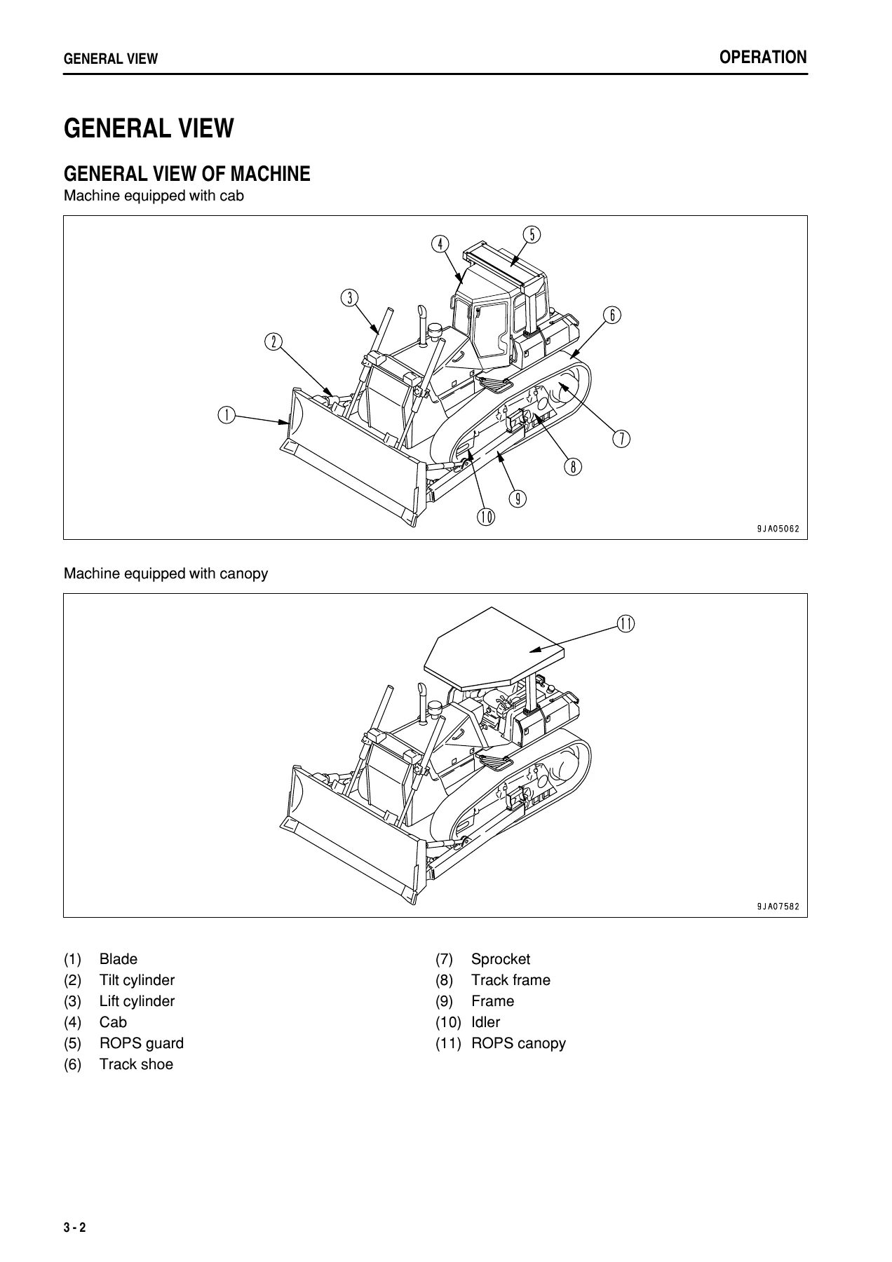 Komatsu D65EX-15 D65PX-15 D65WX-15 Bulldozer Operation & Maintenance Manual - PEN00052-04 - Image 3