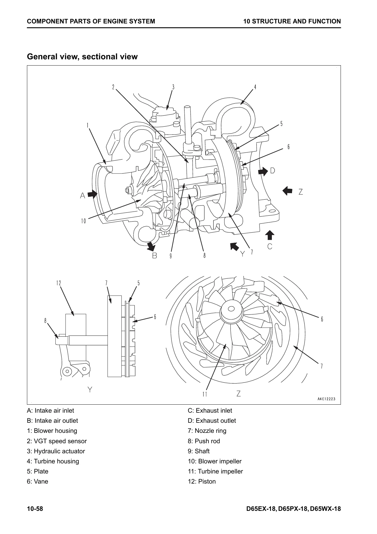 Komatsu D65EX-18 D65PX-18 D65WX-18 Bulldozer Shop Manual - SEN06505-07 - Image 3