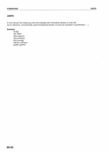 Komatsu D85ESS-2A Bulldozer Shop Manual SEBM002905