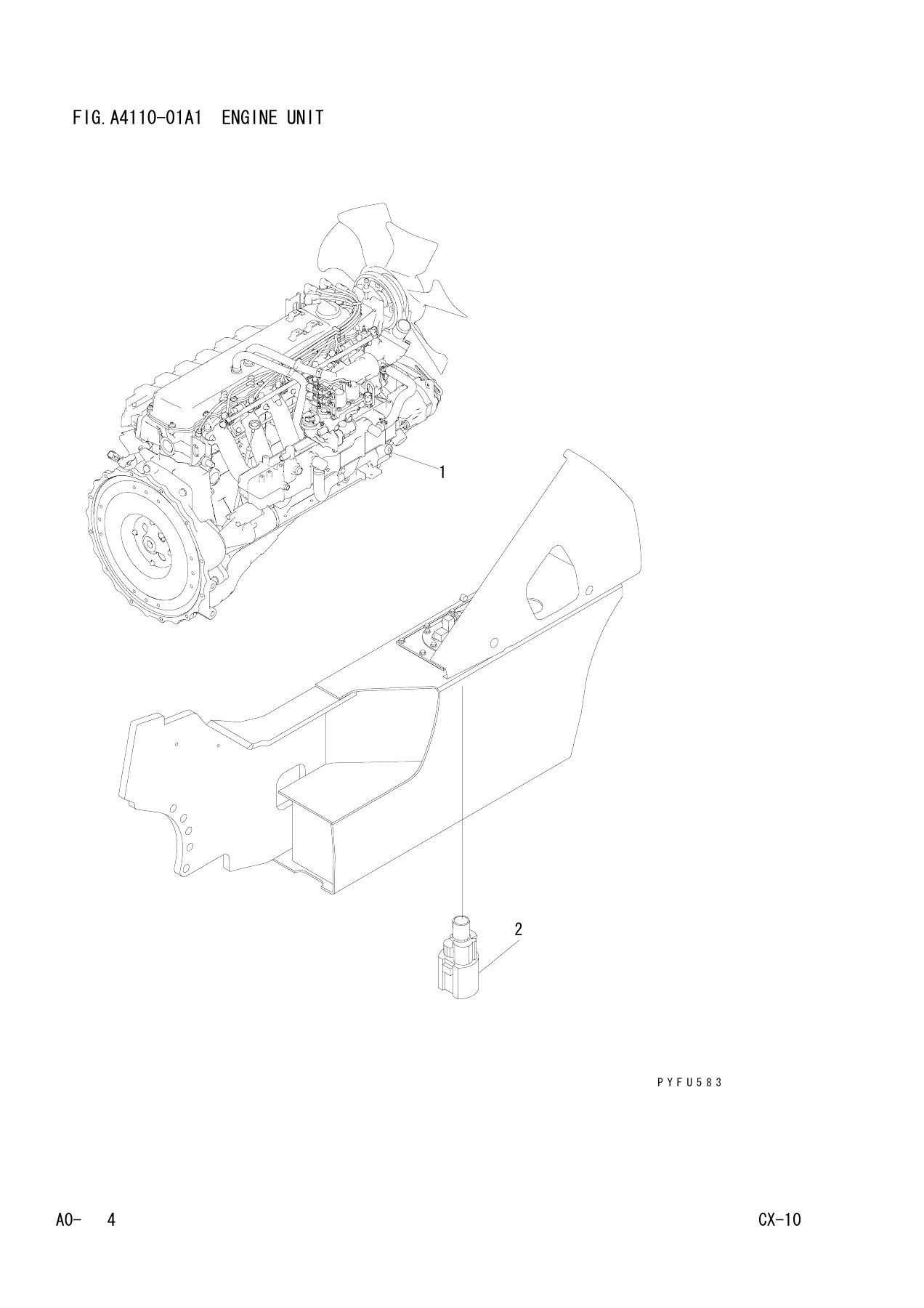Komatsu FD50AYT-10 Forklift Parts Catalog PDF β FD/FG Series 10 FD35 FD40 FD45 FD50 Parts Book Download - Image 2