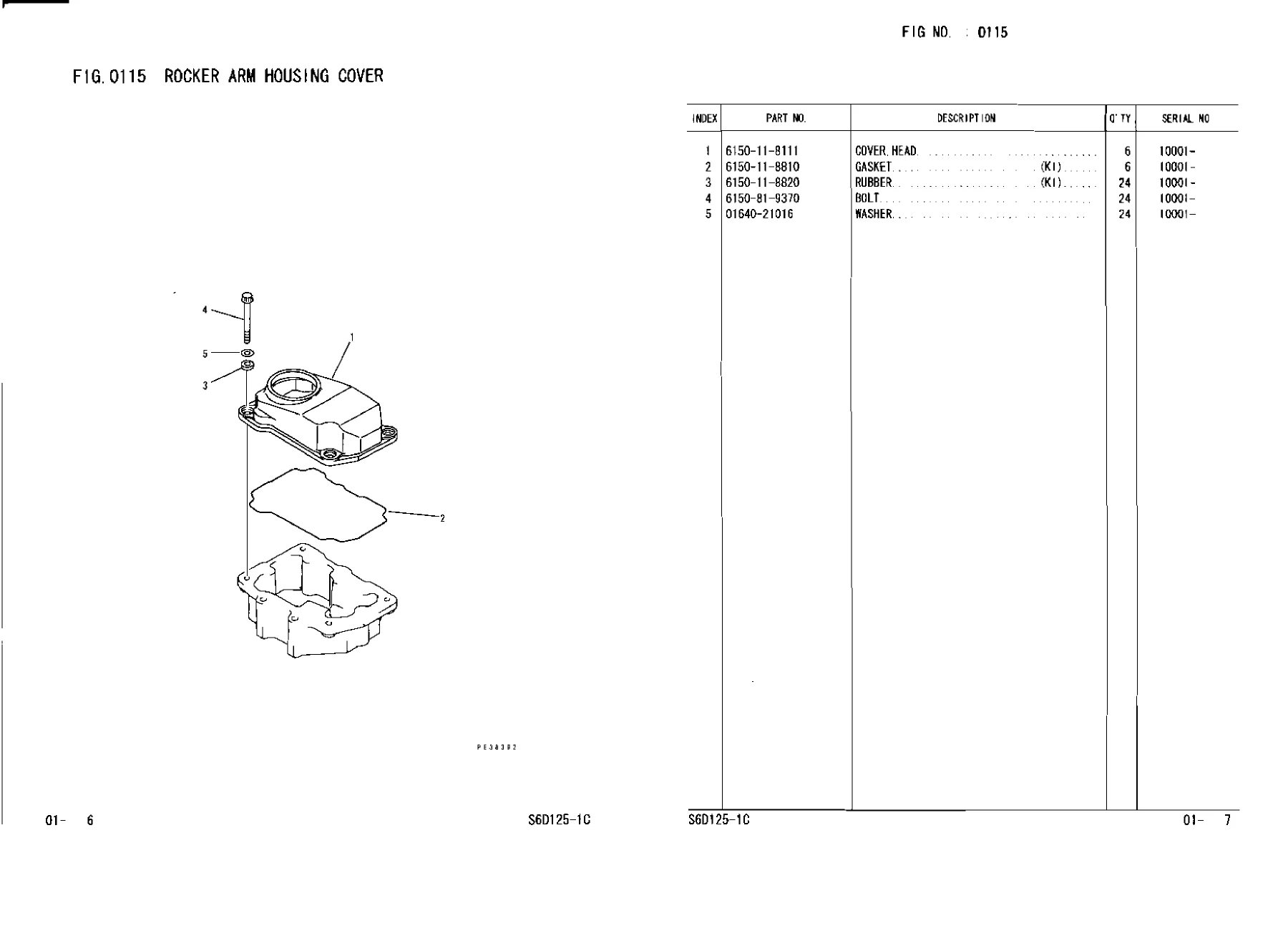 Komatsu GD705A-4 Motor Grader Parts Book - Serial 23063 and Up PDF - Image 2