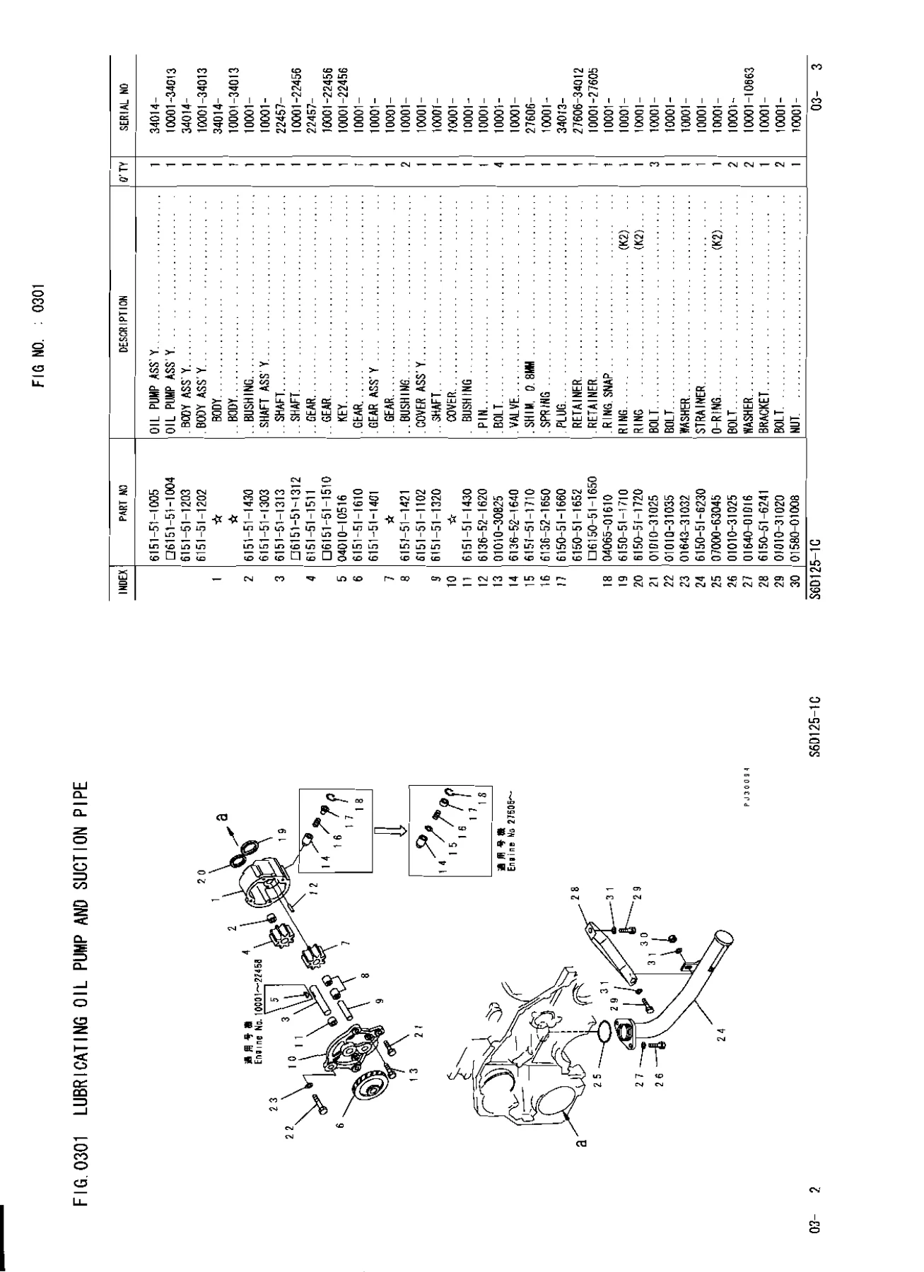 Komatsu GD705A-4 Motor Grader Parts Book - Serial 23063 and Up PDF - Image 3
