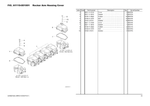 Komatsu GD755-5R Motor Grader Parts Book FEN04876-01 - SAA6D125E-5HR Engine PDF Parts Catalog