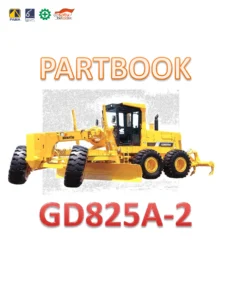 Komatsu GD825A-2 Motor Grader Parts Book PDF - Complete Illustrated Parts Catalog