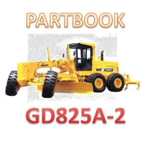 Komatsu GD825A-2 Motor Grader Parts Book PDF - Complete Illustrated Parts Catalog