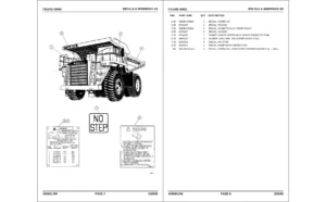 Komatsu HD1500-7 Parts Book - FEN01059-00 PDF Parts Catalog Download