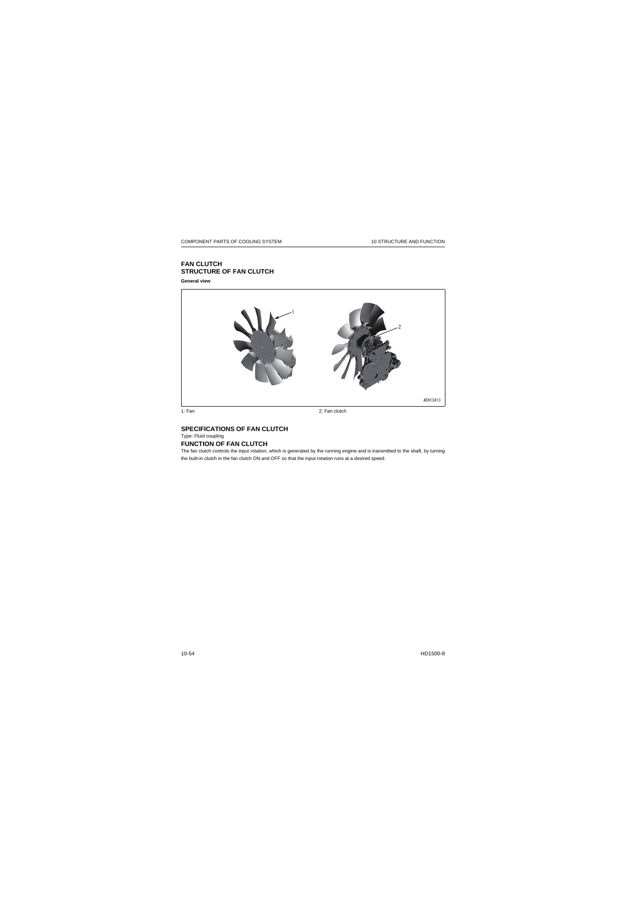 Komatsu HD1500-8 Dump Truck Shop Manual - SEN06630-02 PDF Workshop Guide - Image 3