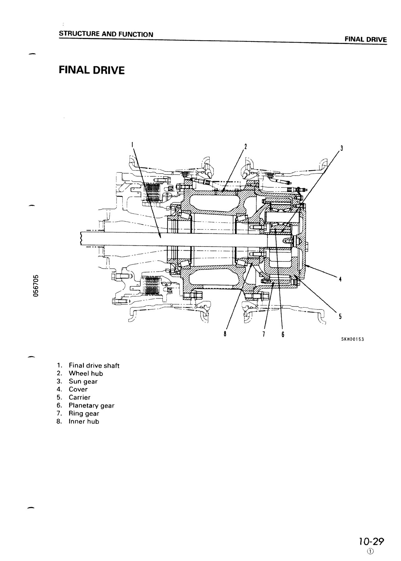 Komatsu HD255-5 Dump Truck Shop Manual - PDF Workshop Repair Guide - Image 3