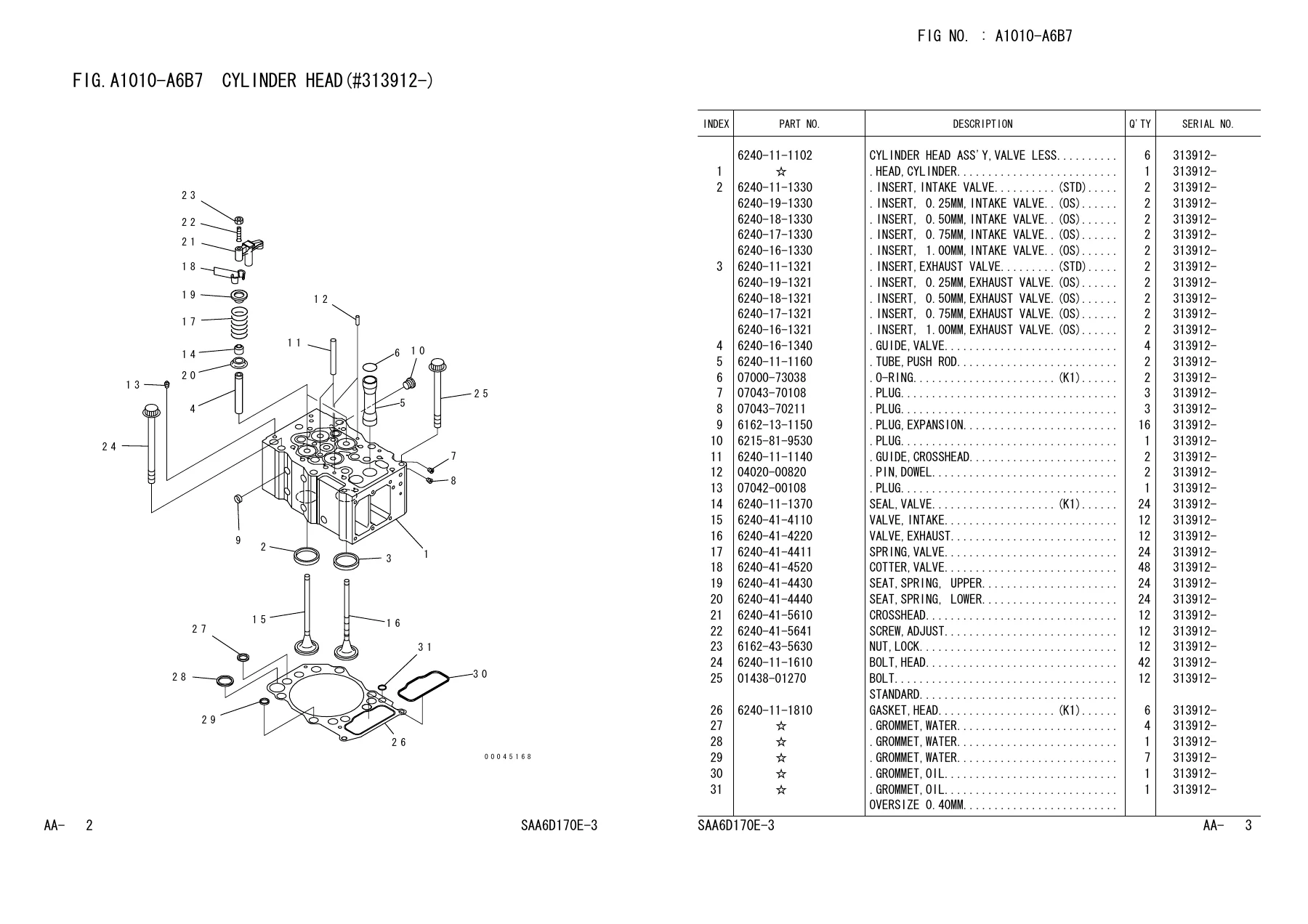 Komatsu HD465-7 GALEO Parts Book PDF - Serial No. 7739 and Up - FEN00475-00 - Image 2