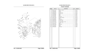 Komatsu HD465-7R Dump Truck Parts Book - Complete PDF Parts Catalog