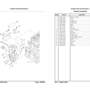Komatsu HD465-7R Dump Truck Parts Book - Complete PDF Parts Catalog