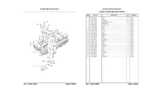Komatsu HD465-7R Parts Book PDF - SAA6D170E-5R Engine Parts Catalog Manual