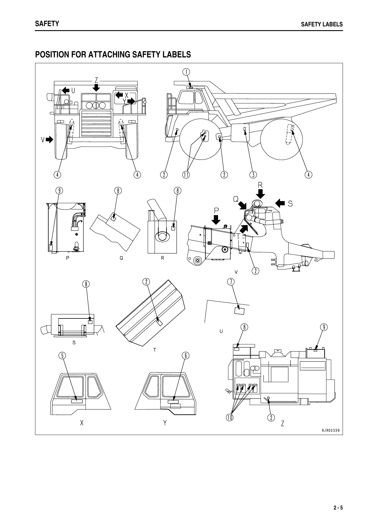 Komatsu HD785-5 Dump Truck Operation & Maintenance Manual - PEN00042-03 PDF - Image 2
