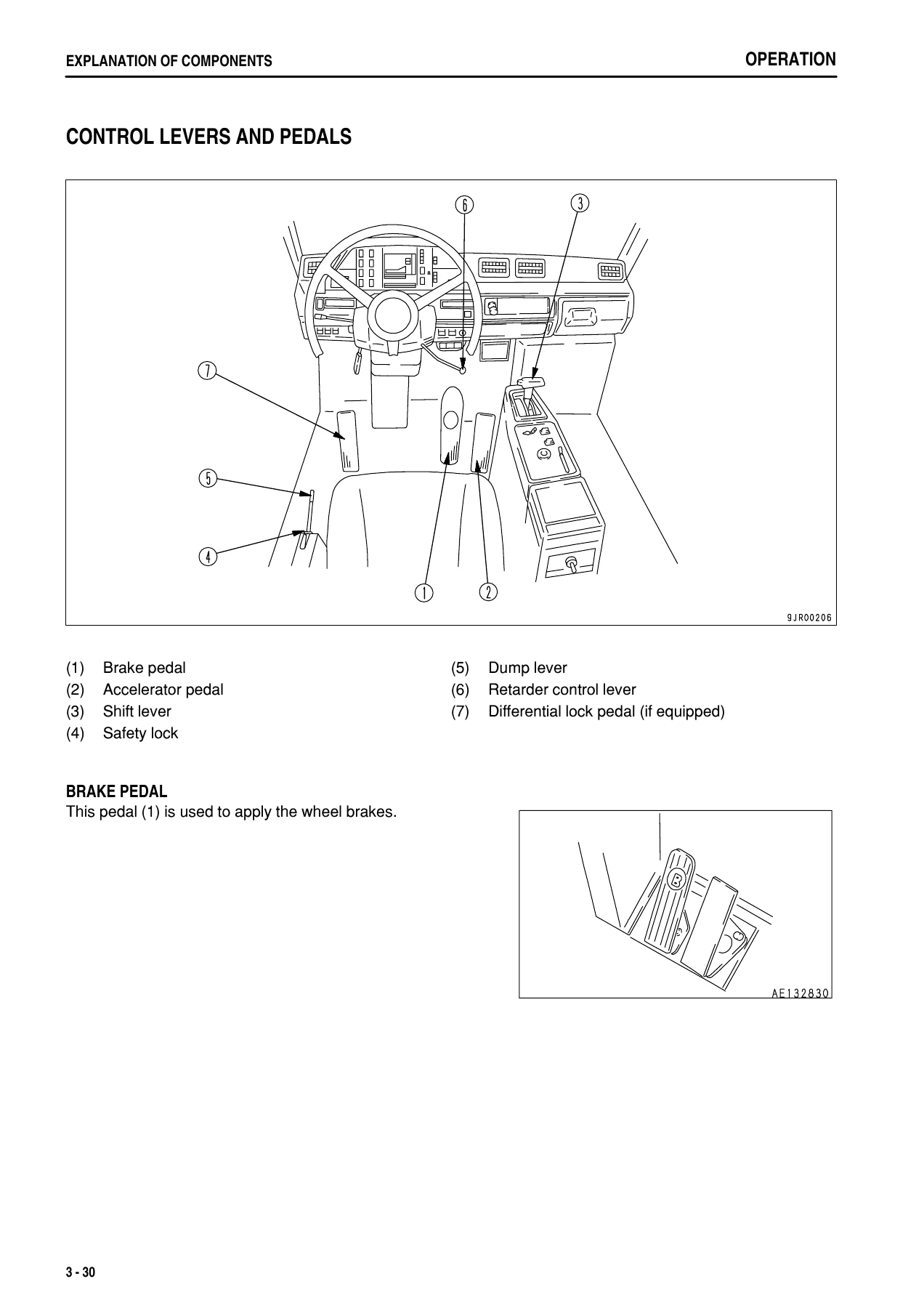 Komatsu HD785-5 Dump Truck Operation & Maintenance Manual - PEN00042-03 PDF - Image 3