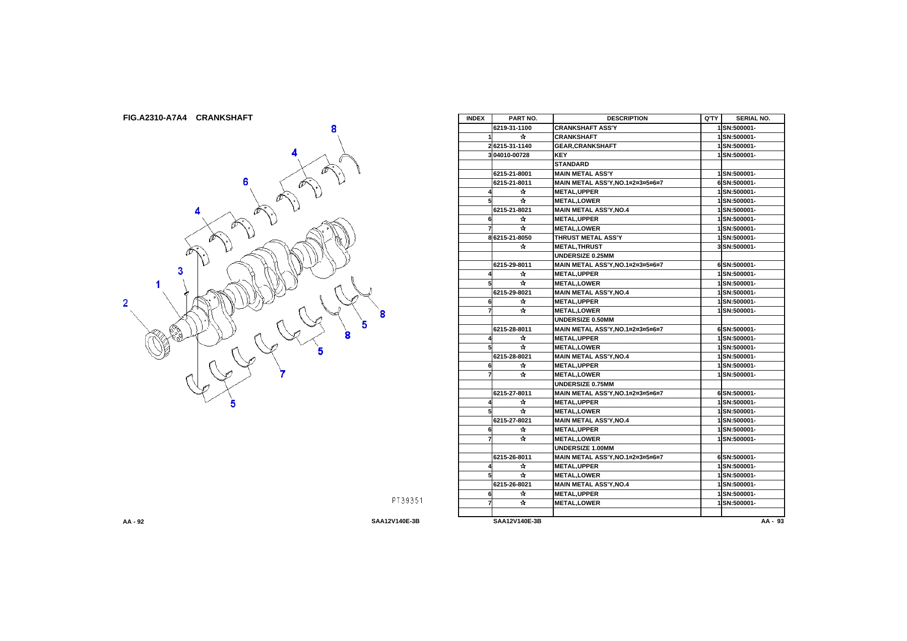 Komatsu HD785-7 Dump Truck Parts Book FEN00222-01-N1-00 - Serial N10001-N10560 Engine SAA12V140E-3B-02 PDF Catalog - Image 3