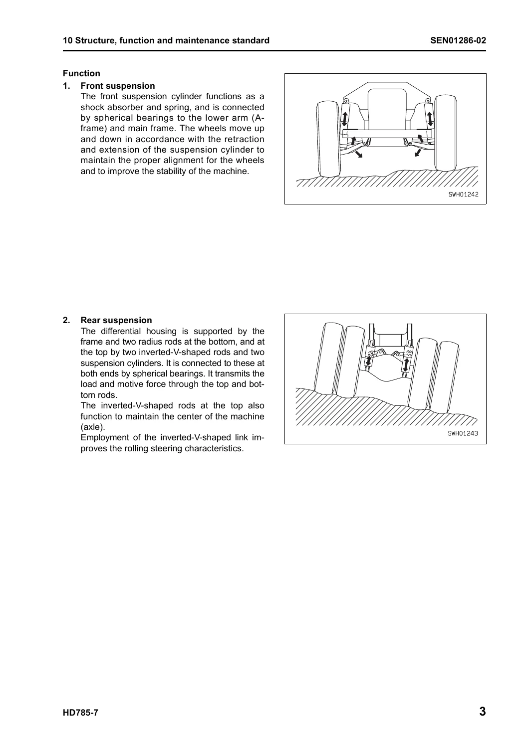 Komatsu HD785-7 Dump Truck Workshop Repair Service Manual – PDF Download - Image 3