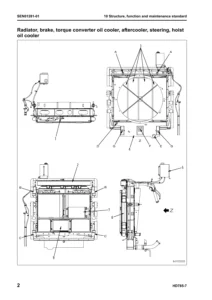 Komatsu HD785-7 Dump Truck Workshop Repair Service Manual – PDF Download