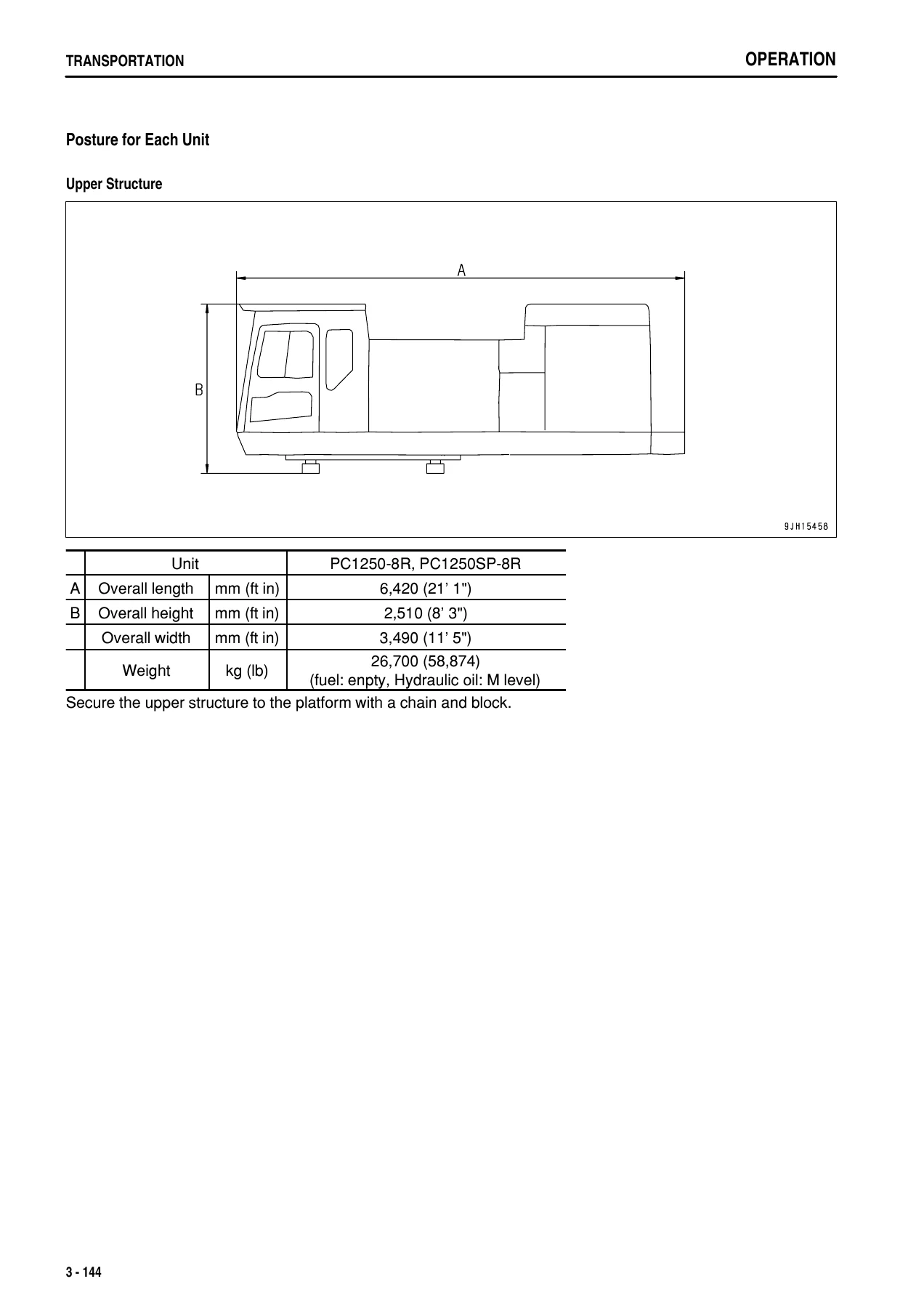 Komatsu PC1250-8R PC1250SP-8R Hydraulic Excavator Operation & Maintenance Manual - Image 3