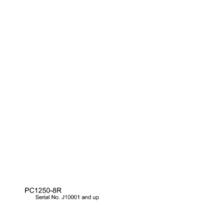 Komatsu PC1250-8R Parts Book LEPBP128R2 - 2012 Hydraulic Excavator Parts Catalog PDF