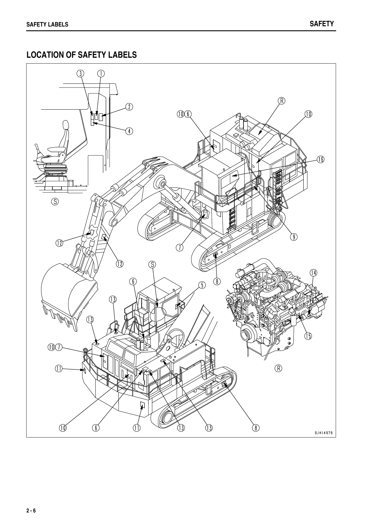 Komatsu PC2000-8 Hydraulic Excavator Operation & Maintenance Manual - Serial 20150 and Up - Image 2