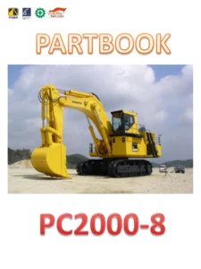 Komatsu PC2000-8-W1 Hydraulic Excavator Parts Book - SAA12V140E-3C-02 Engine PDF