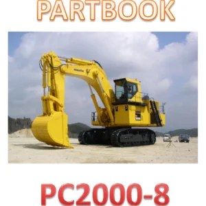 Komatsu PC2000-8-W1 Hydraulic Excavator Parts Book - SAA12V140E-3C-02 Engine PDF