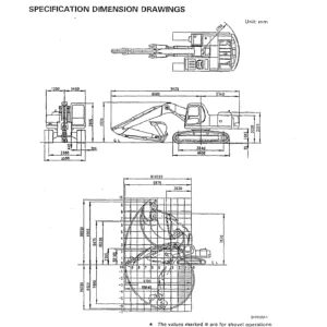 Komatsu PC200LC-6 Hydraulic Excavator Shop Manual SEBM010202 - PDF Download