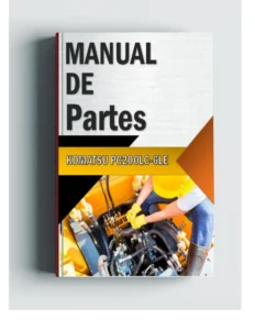 Komatsu PC200LC-6LE Excavator Parts Book - S/N A83001-UP PDF