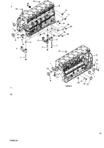 Komatsu PC200LC-8 Excavator Parts Book - Serial A90301 & Up - PDF Download