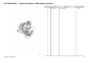 Komatsu PC210-10M0 & PC210LC-10M0 Excavator Parts Book PDF Download