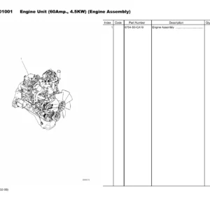 Komatsu PC210-10M0 & PC210LC-10M0 Excavator Parts Book PDF Download