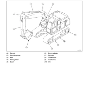 Komatsu PC270-8 GALEO Hydraulic Excavator Operation and Maintenance Manual PEN00144-03