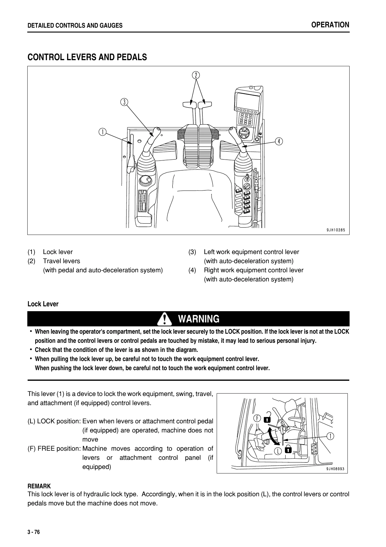 Komatsu PC300-8 PC350-8 Hydraulic Excavator Operation & Maintenance Manual - PEN00181-02 - Image 3