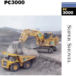 Komatsu PC3000-6 Diesel Hydraulic Mining Shovel Shop Manual - Complete PDF Set