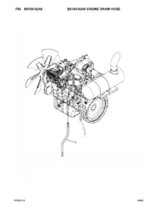 Komatsu PC350LC-8 Excavator Parts Manual PDF - S/N A10001-Up Illustrated Parts Catalog