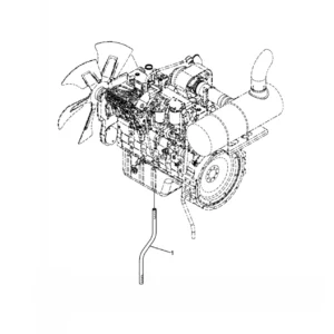 Komatsu PC350LC-8 Excavator Parts Manual PDF - S/N A10001-Up Illustrated Parts Catalog