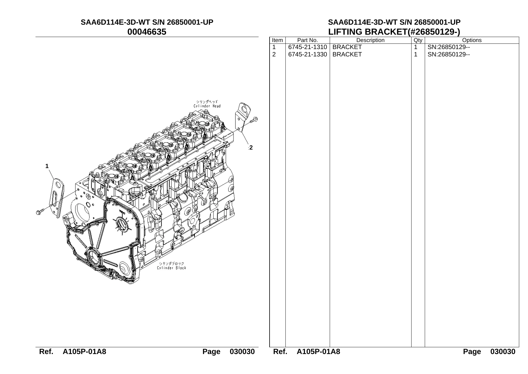 Komatsu PC350LC-8-W2 Parts Catalog β Serial Number 60001 and Up β Complete Illustrated Parts Manual PDF - Image 2