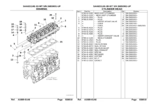 Komatsu PC350LC-8-W2 Parts Catalog β Serial Number 60001 and Up β Complete Illustrated Parts Manual PDF