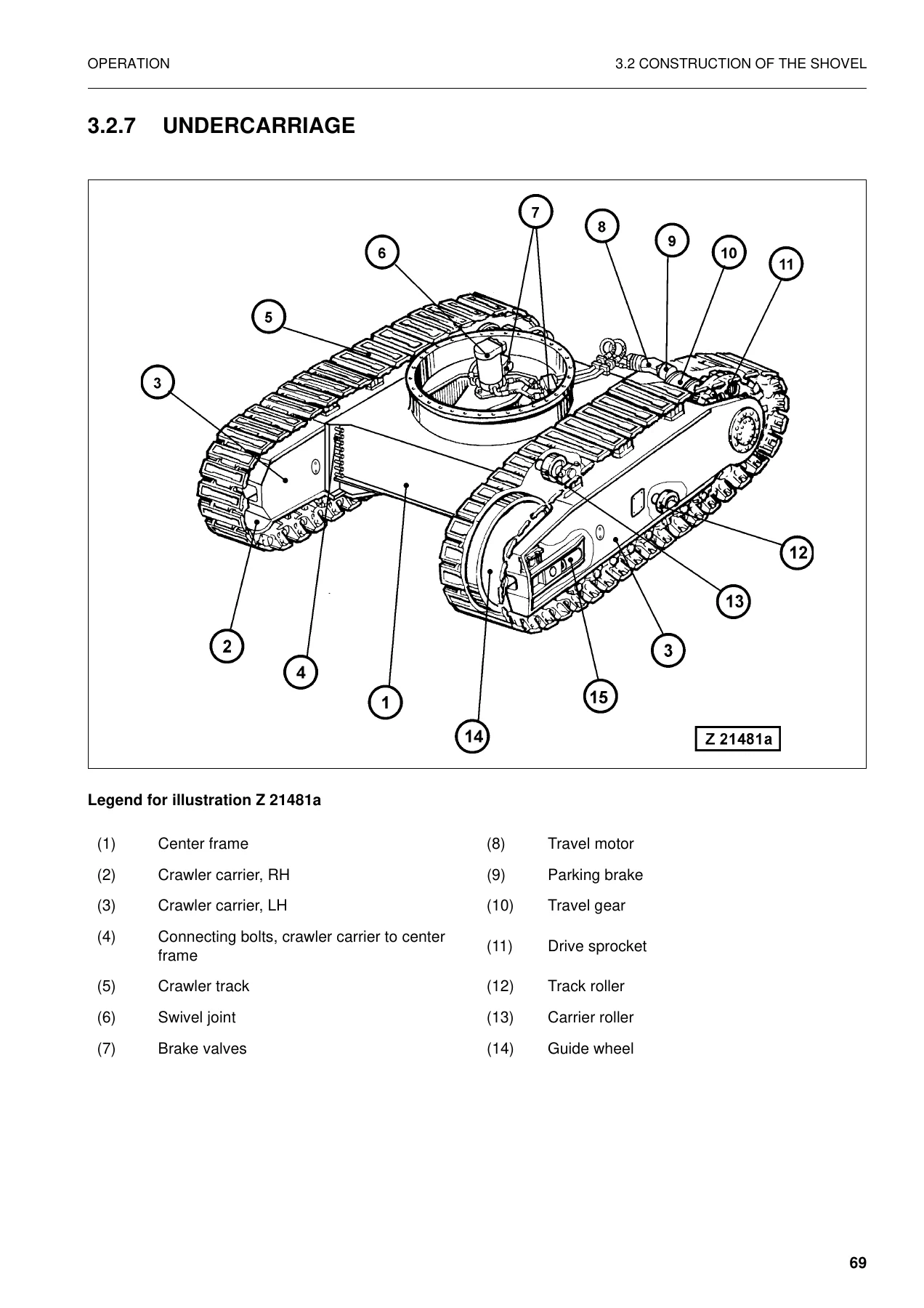 Komatsu PC4000 Hydraulic Mining Shovel Operation and Maintenance Manual PDF - Image 2