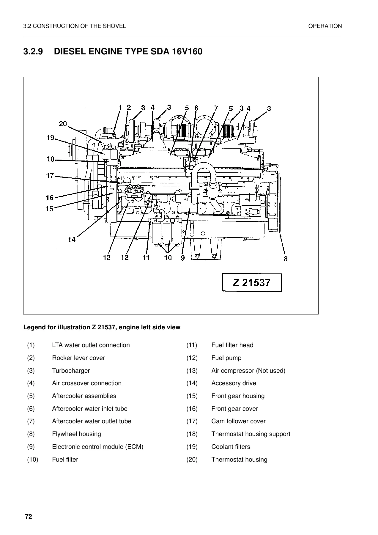 Komatsu PC4000 Hydraulic Mining Shovel Operation and Maintenance Manual PDF - Image 3