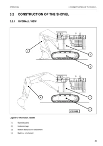 Komatsu PC4000 Hydraulic Mining Shovel Operation and Maintenance Manual PDF